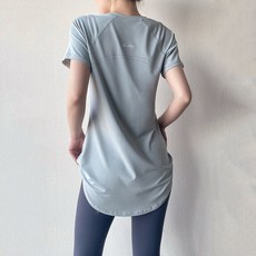 로브로코 임산부 요가 티셔츠