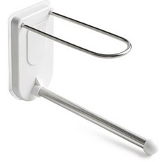 選擇衣架有的存儲安裝型衣架, 白色的