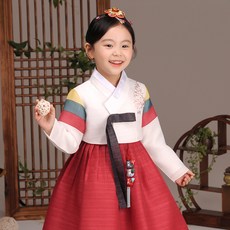 TheyeHanbok 女童用 365 微笑天使韓服套裝