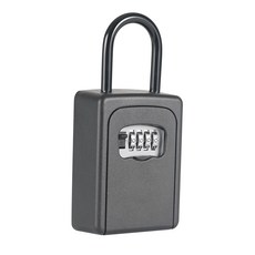 칼 열쇠 보안함 고리형 CKB-S01, Black