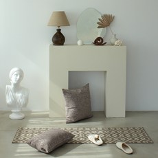 빈센트 플랫위브 다용도 발매트, 베이지