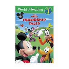 디즈니 World of Reading Level 1 : Junior Mickey Friendship Tales