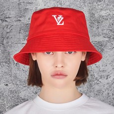 VARZAR 3D Monogram 彩色漁夫帽