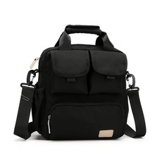 BAGnBAGs 時尚風格2way手提袋 MB-0425, 黑色