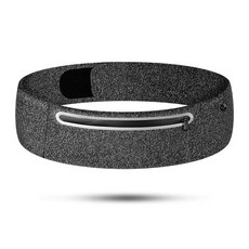 OnlyOne 跑步運動翻蓋腰帶 P-365, 深灰色