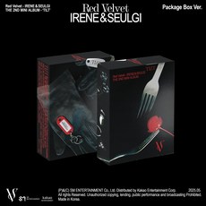Red Velvet IRENE & SEULGI 迷你2輯 TILT Package Box Ver, 1CD