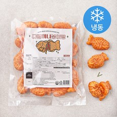 다예 미니 붕어빵 피자맛 (냉동), 500g, 1개입, 1개