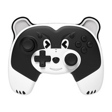 JOYTRON 任天堂開關遊戲手柄, 開關熊（黑色）, 1個