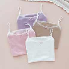 Avanki 女童小蕾絲背心 B款 4件組