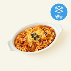 그리팅 키즈 한돈 백김치 볶음밥 키트 (냉동), 136g, 1개