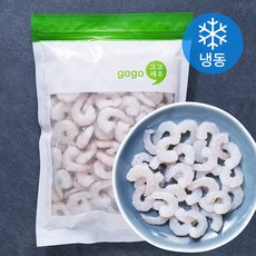 고고새우 손질 생새우살 71/90 (냉동), 750g(소소), 1개