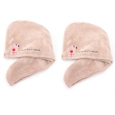 柔軟髮巾 SG23, 款式5, 2個