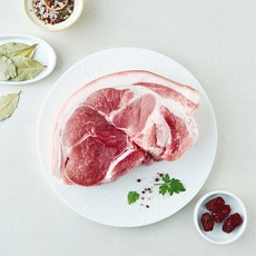 백두대간 한돈 미박 앞다리살 수육용 (냉장), 1개, 1kg