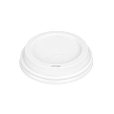 일반 종이 핫컵 뚜껑 일반 백색 지름 88mm x 높이 20mm, 1000개, 1개, 머그리드형