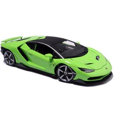 Maisto 1:18 藍寶堅尼 Centenario 合金模型車 綠色, 1個