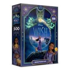 PUZZLE LIFE 迪士尼星願拼圖 D529, 混色, 1個
