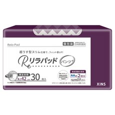 RelaCare 悠適活 成人紙尿褲 替換式尿片 穿脫褲型專用 日本製 300ml, 42 cm, 1套, 30片
