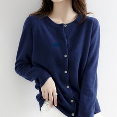 Banya Story 女款換季基本款針織開襟衫 SS14A