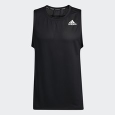 adidas 愛迪達 logo圓領無袖T恤 GQ2154