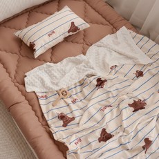 vivienda 嬰幼兒莫代爾超細纖維毯, 派對熊