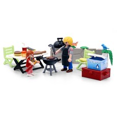 Playmobil 摩比人 家庭烤肉公仔, 1個
