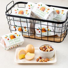 담백한 계란하나 고소한 견과한줌, 10구, 1박스