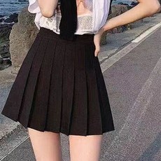 Hensen 女款修身百褶裙