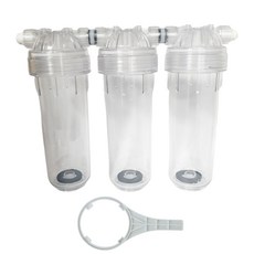 透明濾水器3入組, 單品, 1套