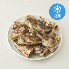 해맑은푸드 고든통상 국내건조 황태머리 (냉동), 1개, 1kg