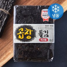 아라장 재래 곱창 돌김, 2.8g, 1개, 100개입