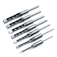 O-ON 木工方孔鑽頭7件組, 1組