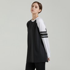 HMUS Naya Style 女款瑜珈服 寬鬆版型 長袖 KYG 21