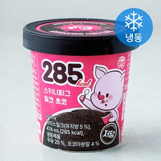 스키니피그 밀크초코 컵 아이스밀크 (냉동), 1개, 1개입, 474ml