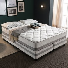 삼익가구 양모 라텍스 7존 독립스프링 매트리스 방문설치, 220mm