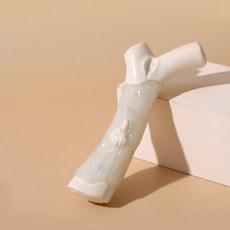 PASTEL PET 寵物雙叉樹枝玩具, 1個, 白色