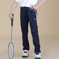 bonumam 兒童臀部雙線條九分運動褲