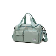 乾濕分離運動包, 22 小號 果綠色