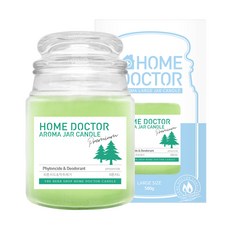 THE HERB SHOP 居家醫生 芳香罐裝蠟燭, 芬多精&去除惡臭, 1個