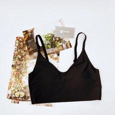 Soleil 可調肩帶式無鋼圈運動內衣