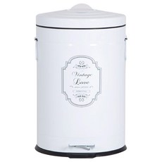 Osyeonwellribing 經典 垃圾桶 20L, 白色