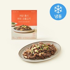그리팅 저당 홍시 버섯 소불고기 (냉동), 400g, 1개