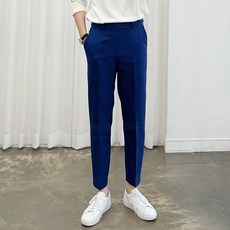 아도르클래식 남성용 포스 봄 가을 겨울 빅사이즈 캐주얼 9부 슬랙스