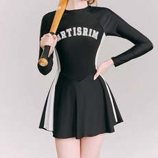 CocoDream 女款 Hind 束腰長袖防曬連身泳衣 H43