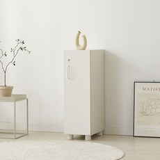 포메리트 모던에디션 하부 모듈락커장 열쇠형 955, 크림화이트, 1단