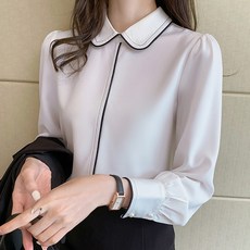 LUNA GIRL Herpani 線條襯衫