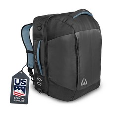 WILDHORN Brimhall 滑雪雪板靴袋, 煙燻藍, 1個