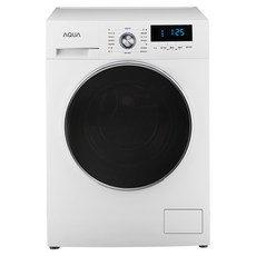 하이얼 아쿠아 듀얼 워시 온수가능 소형 일반 드럼세탁기 10.5kg 방문설치, AWM11DMW, 화이트