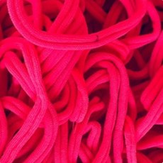 DIY HAPPY CRAFT SHOP 大容量 襪子圈 襪子環 手工藝材料 500g, 1個, 15 深粉色