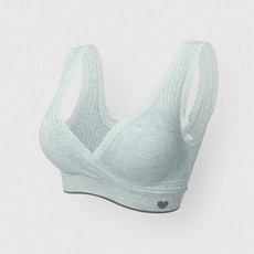 Alleophom 愛心印花哺乳內衣