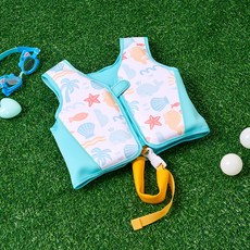 Modern House 兒童戲水救生衣, 1個, 海洋好朋友